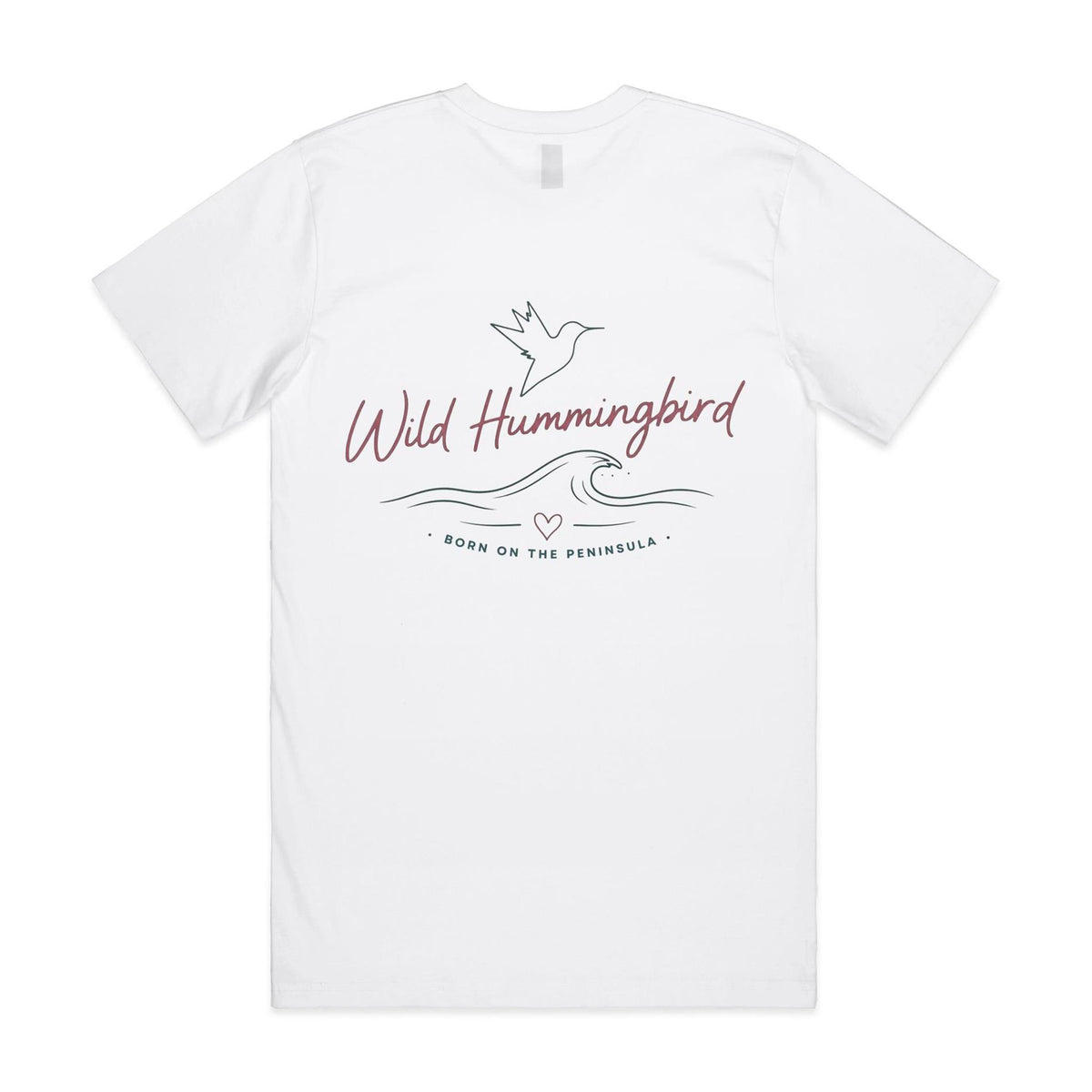 The Born on the Peninsula Tee