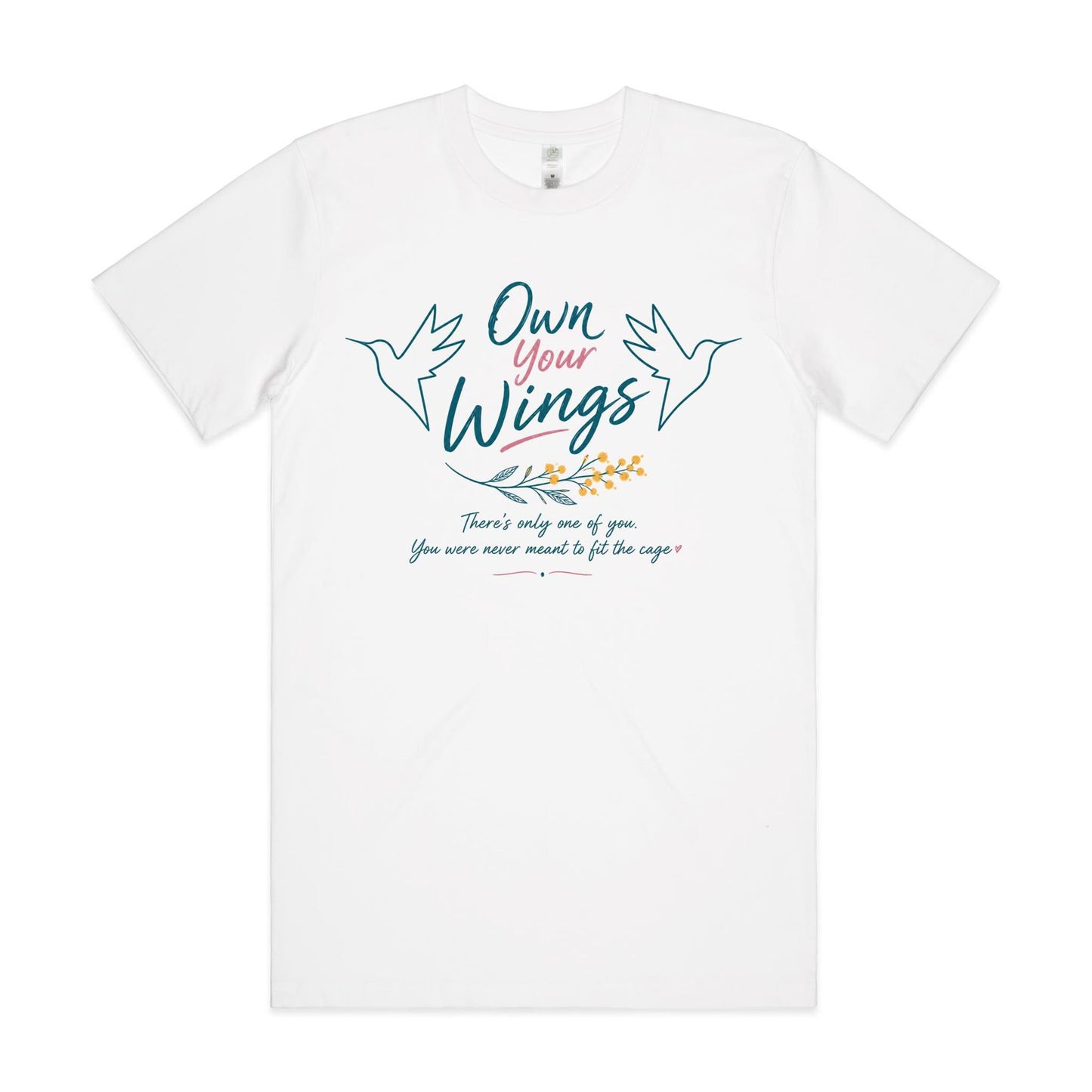 Own Your Wings Tee