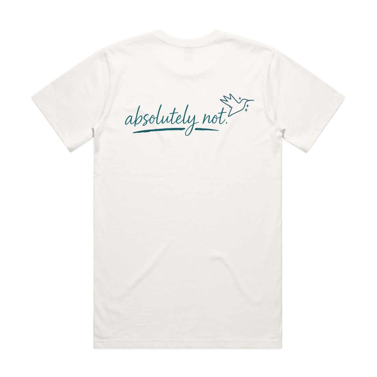 Respectfully / Absolutely Not Tee