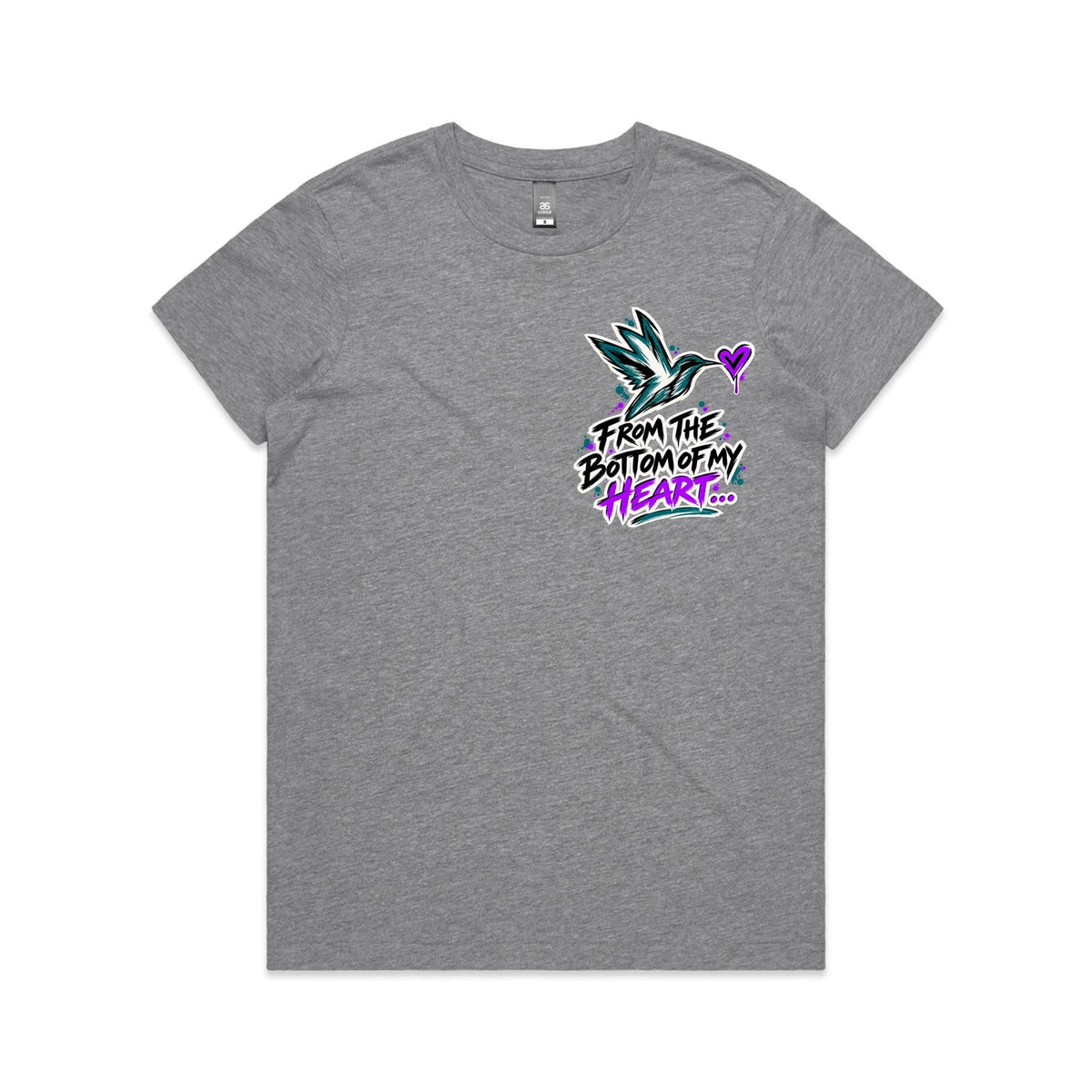 From the Bottom of My Heart… Hard No From Me Unfiltered Tee