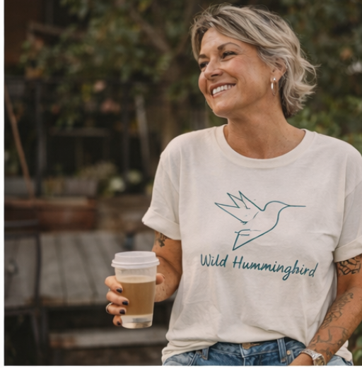 The OG Wild Hummingbird Tee
