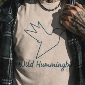 The OG Wild Hummingbird Tee