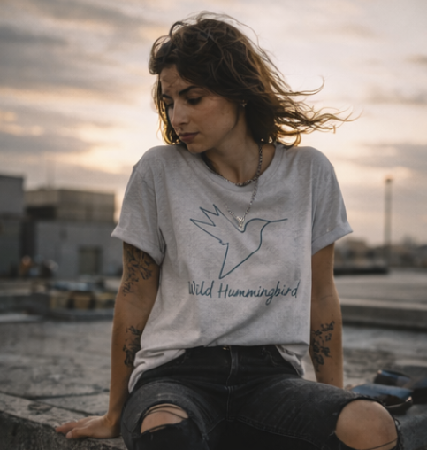 The OG Wild Hummingbird Tee