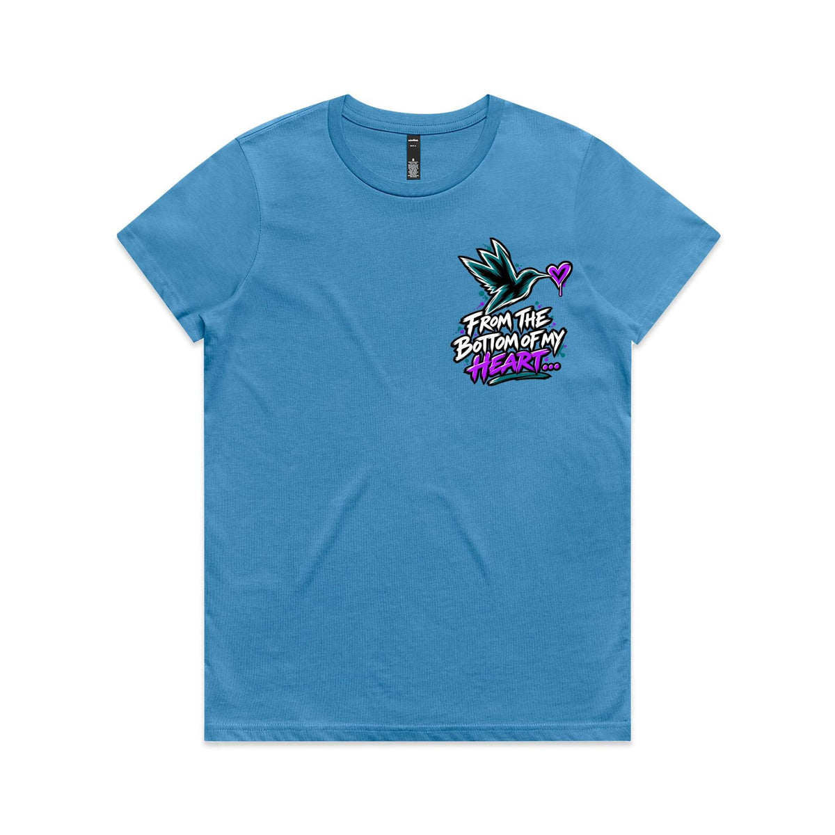 From the Bottom of My Heart… Hard No From Me Unfiltered Tee
