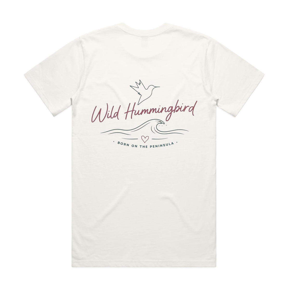 The Born on the Peninsula Tee