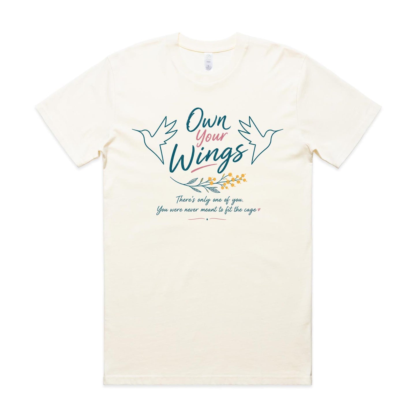 Own Your Wings Tee