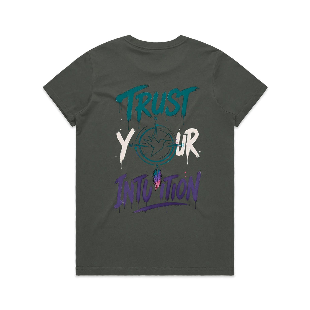 Trust Your Intuition Unfiltered Tee