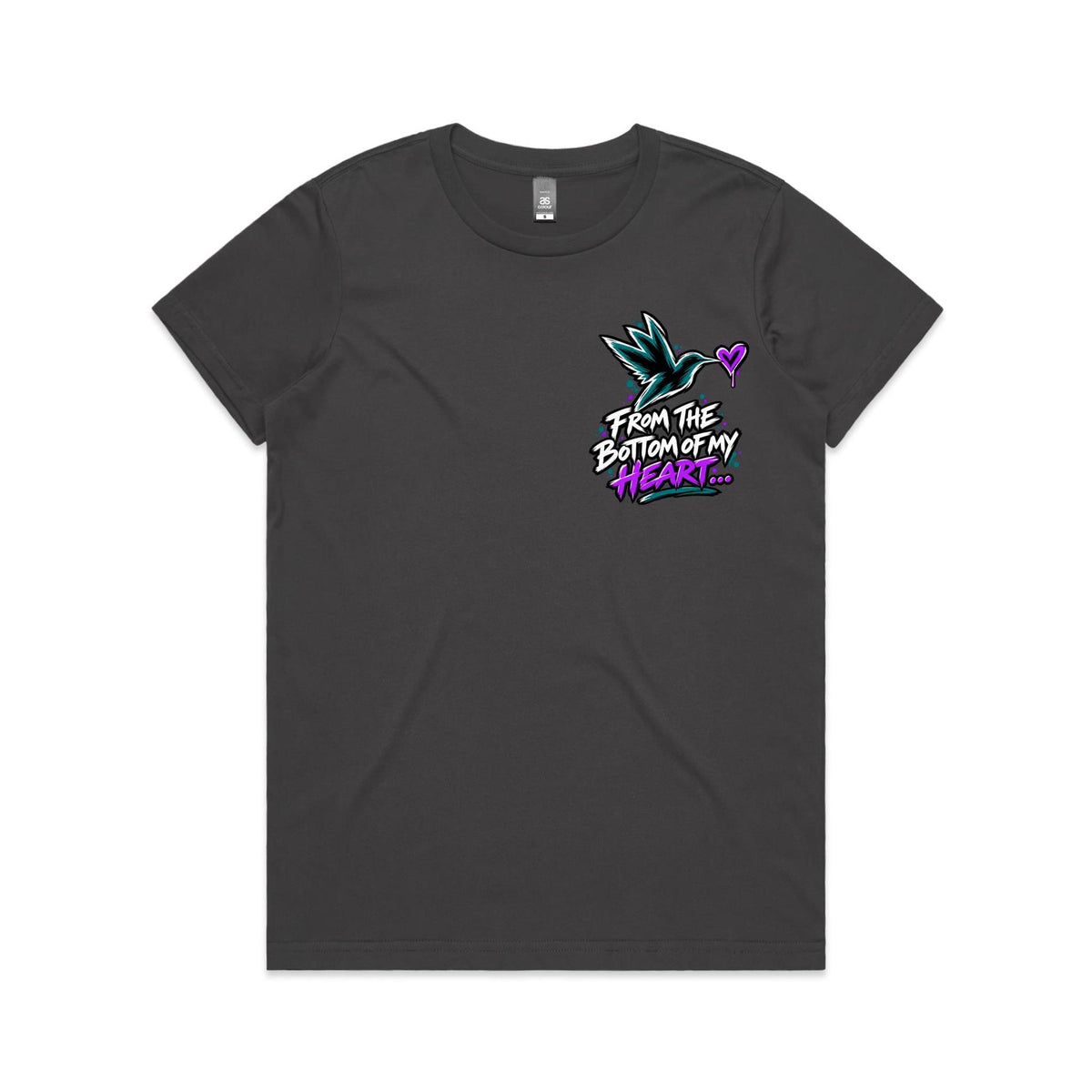 From the Bottom of My Heart… Hard No From Me Unfiltered Tee