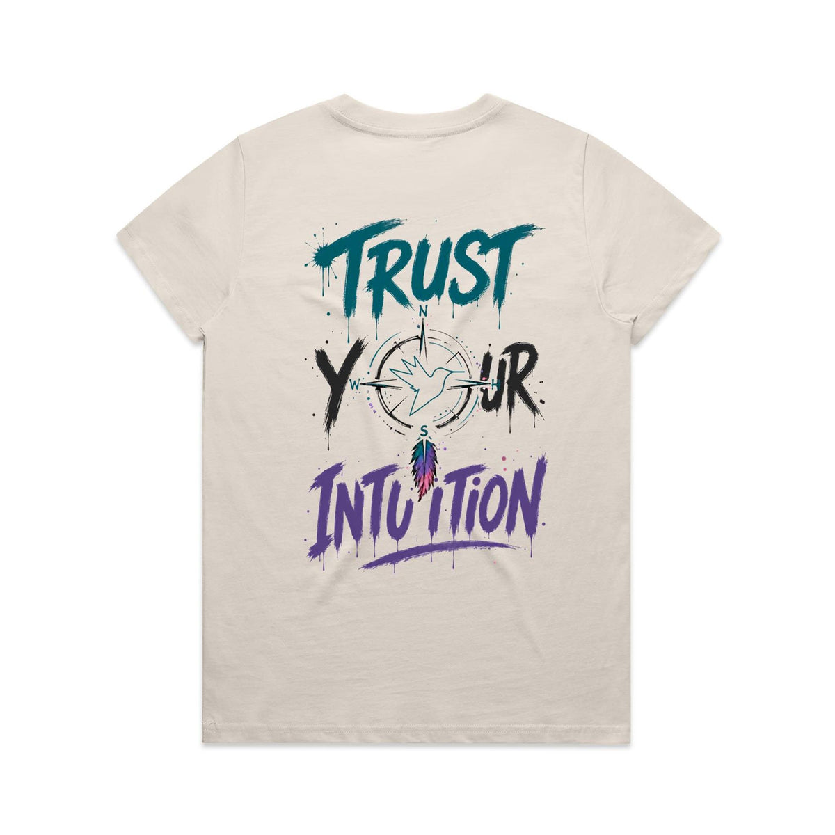 Trust Your Intuition Unfiltered Tee