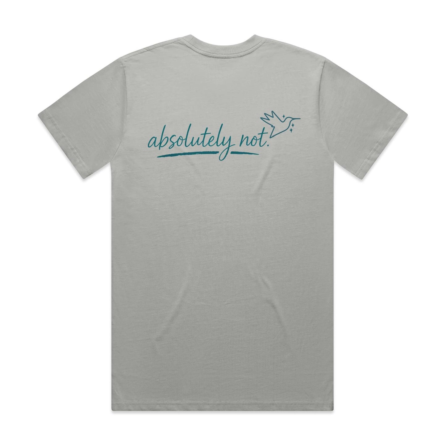 Respectfully / Absolutely Not Tee