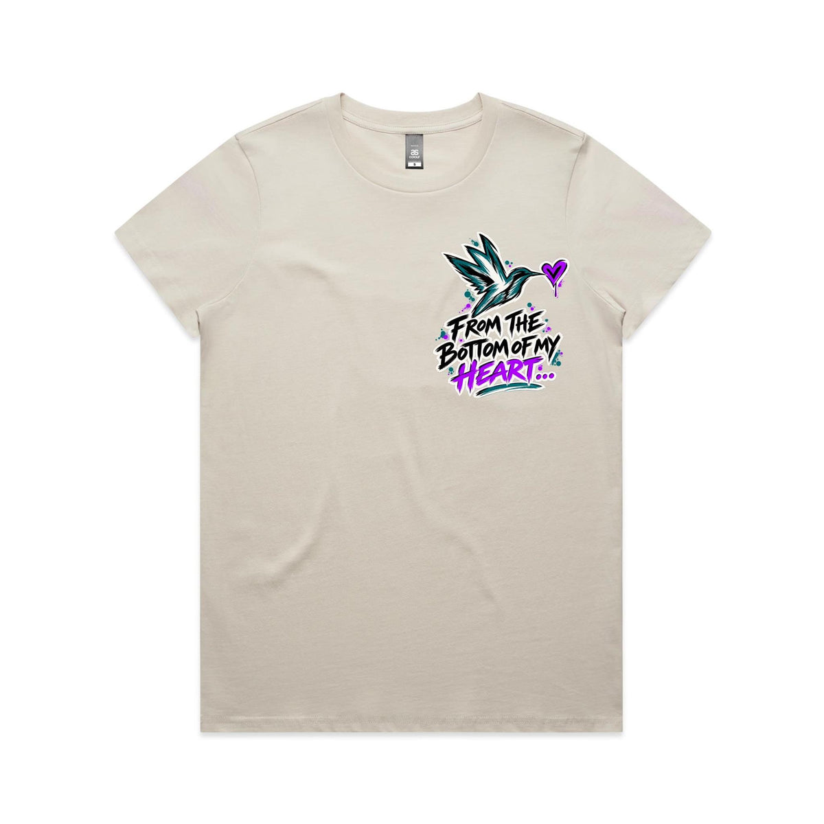 From the Bottom of My Heart… Hard No From Me Unfiltered Tee