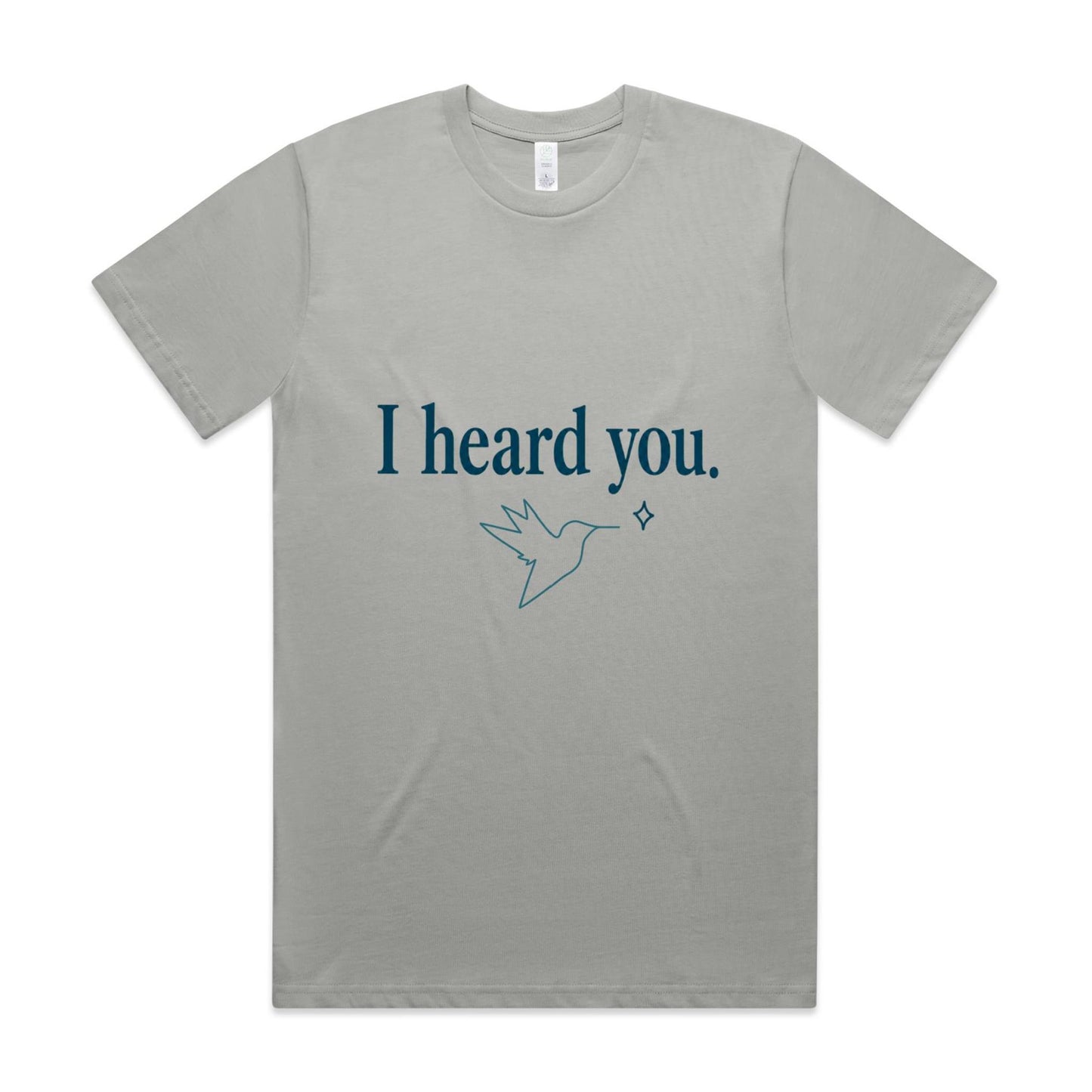 I Heard You / I Just Disagree Tee