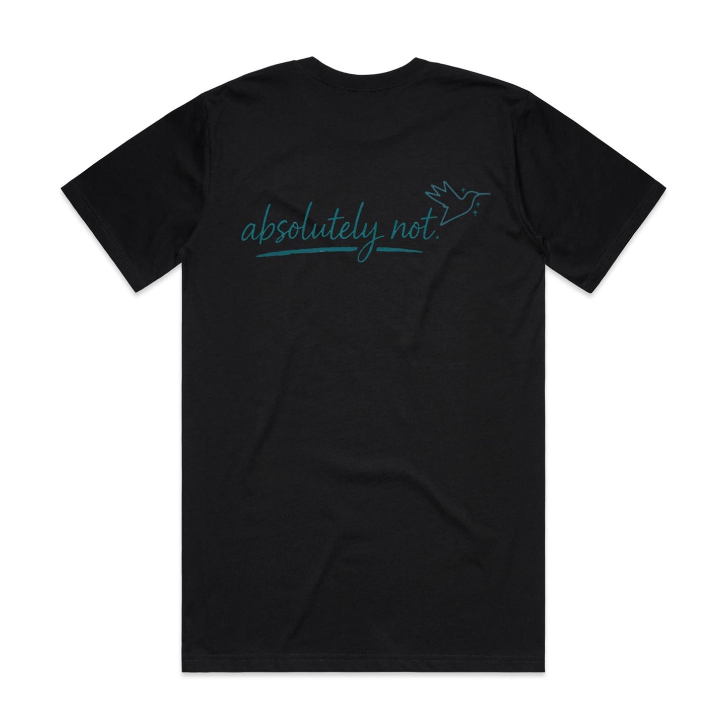 Respectfully / Absolutely Not Tee