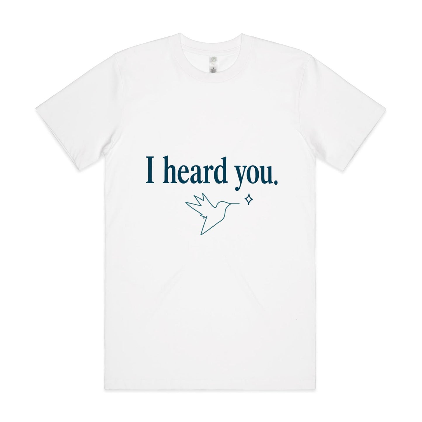 I Heard You / I Just Disagree Tee