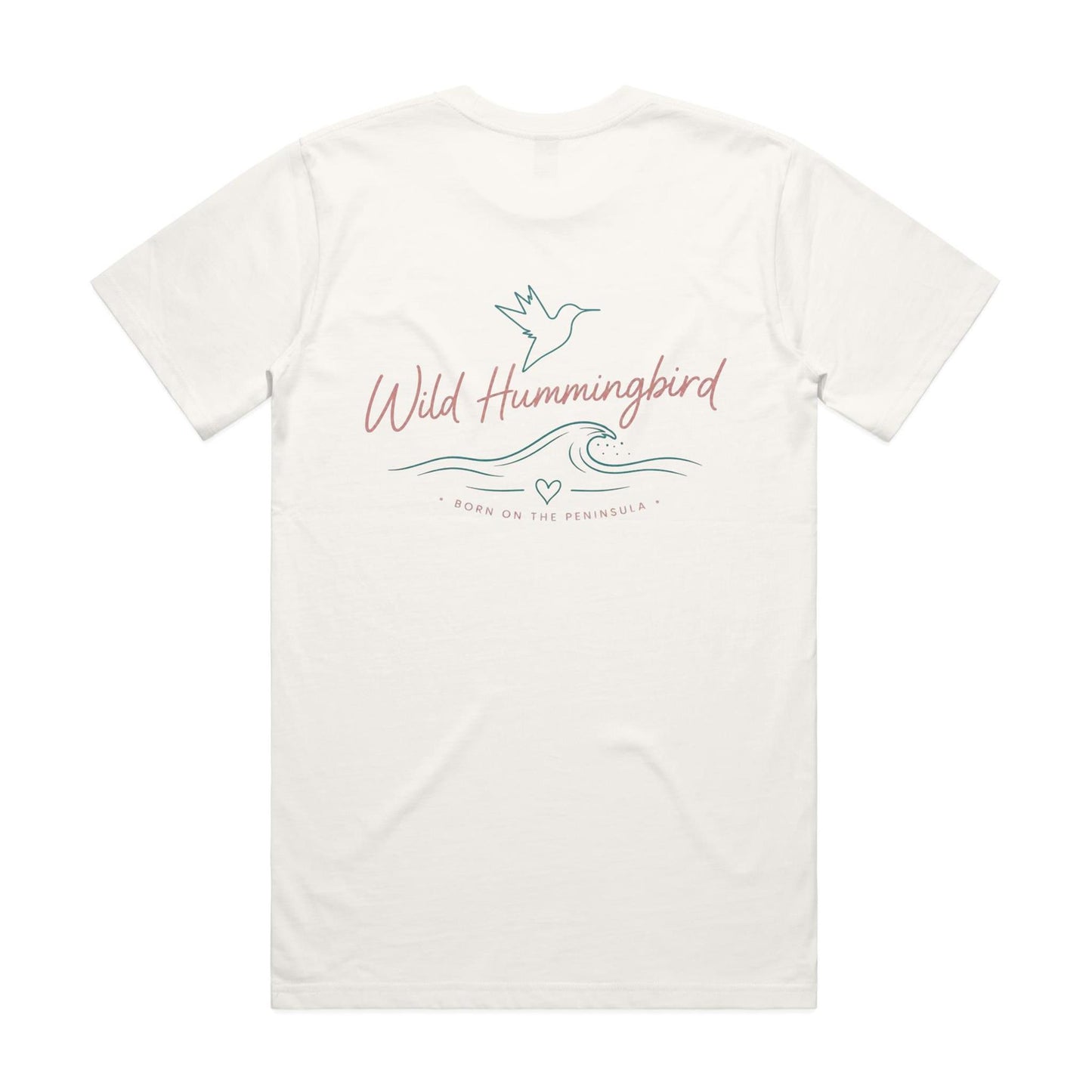 The Born on the Peninsula Tee