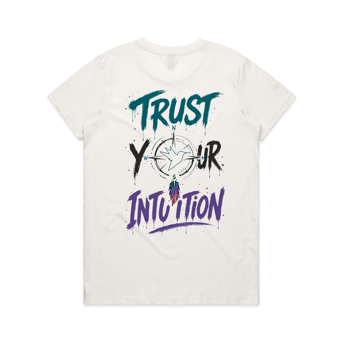 Trust Your Intuition Unfiltered Tee