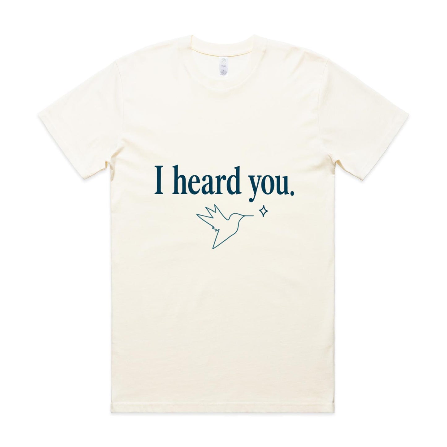 I Heard You / I Just Disagree Tee