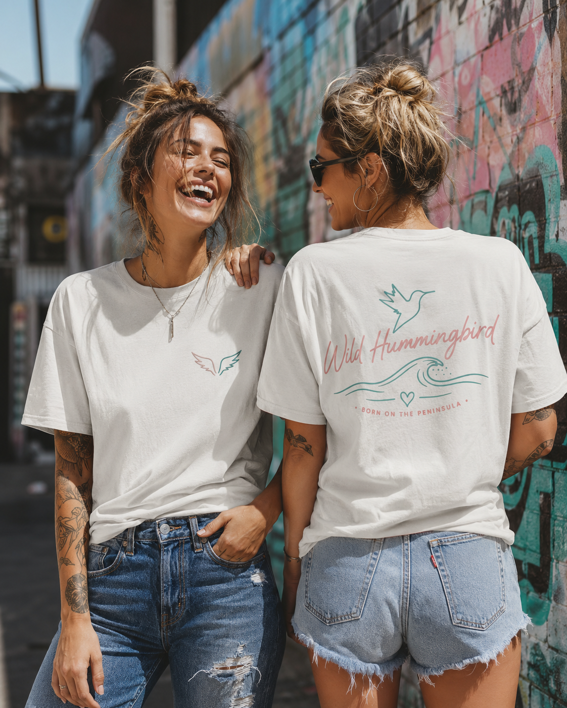 The Born on the Peninsula Tee