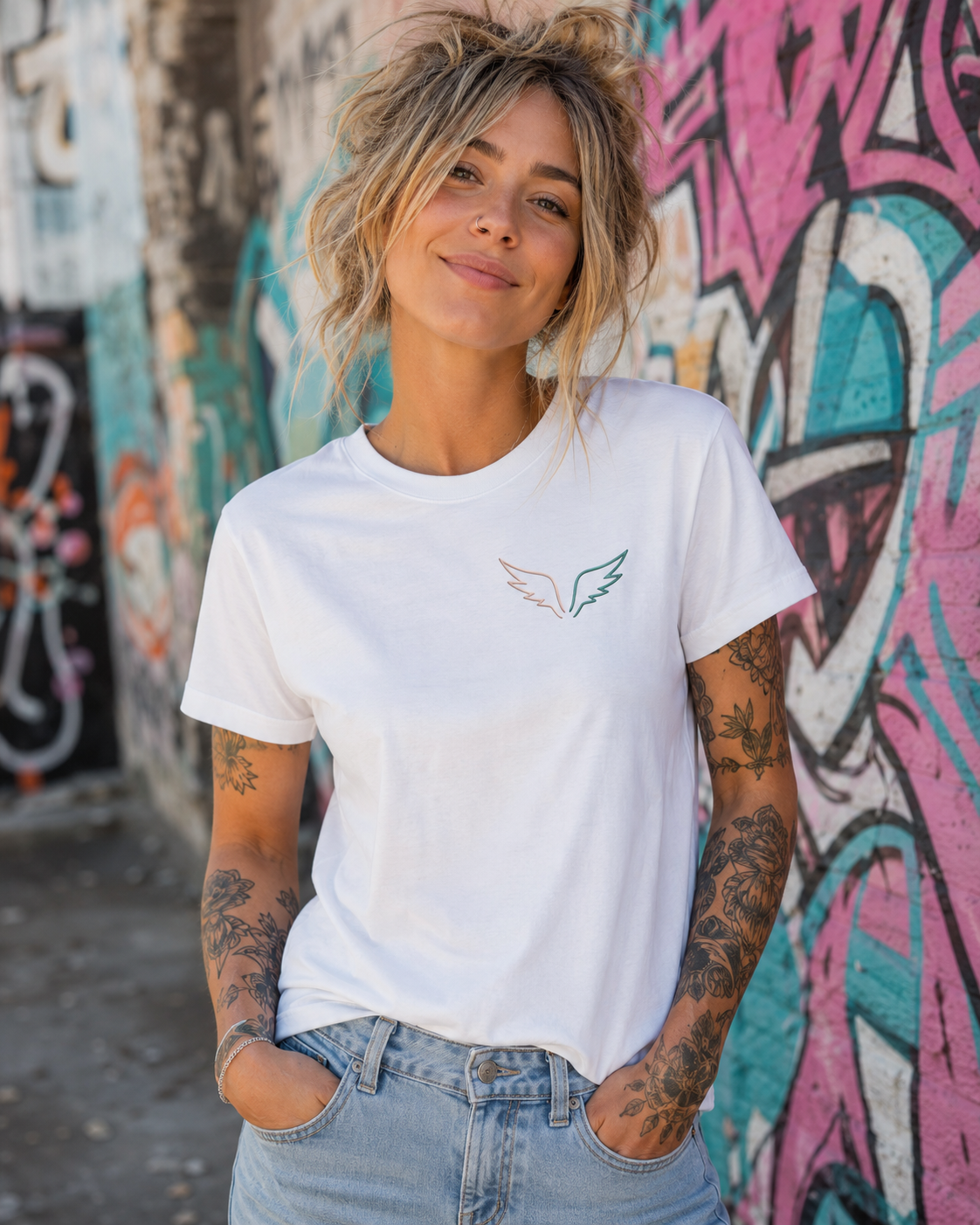The Born on the Peninsula Tee
