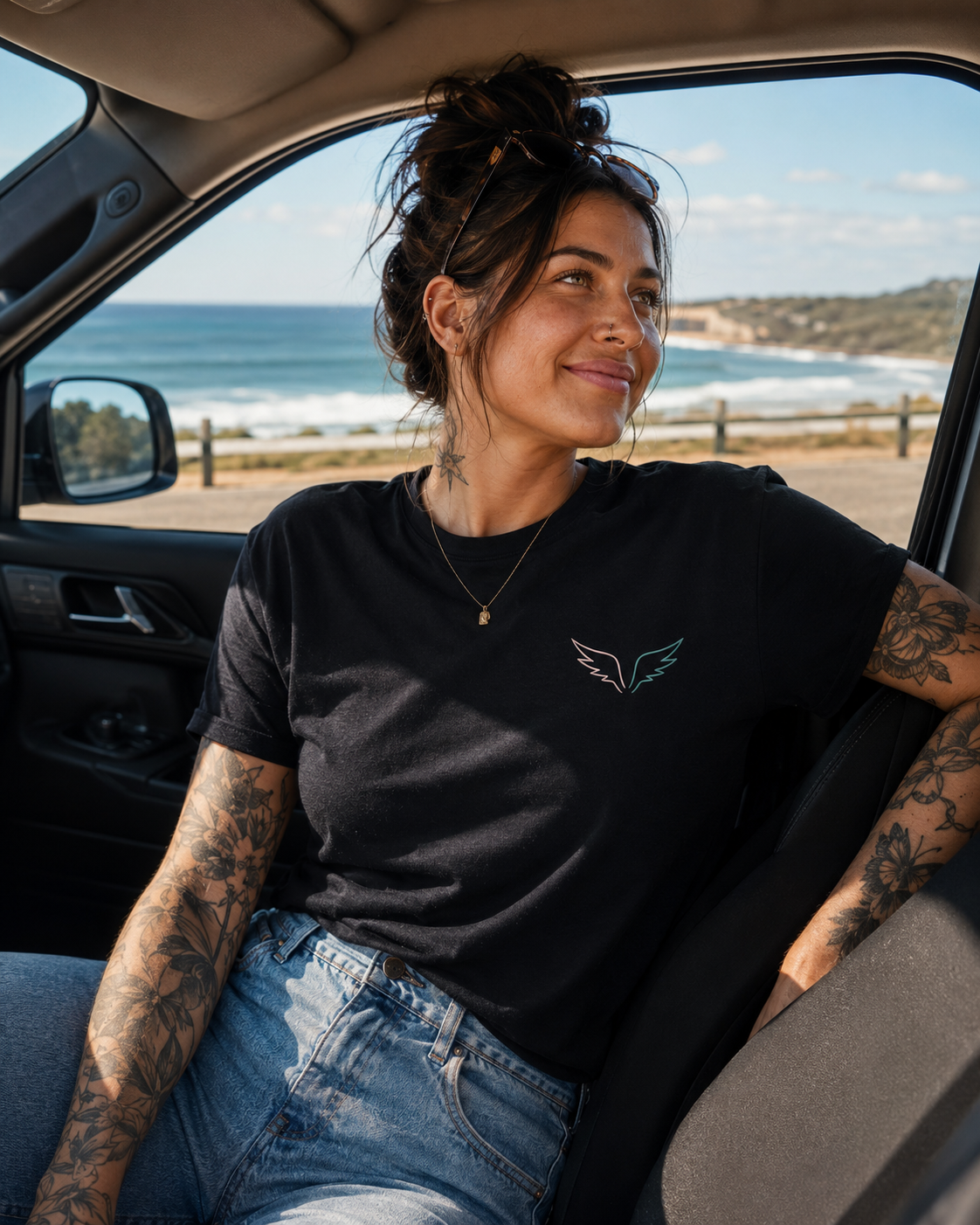 The Born on the Peninsula Tee