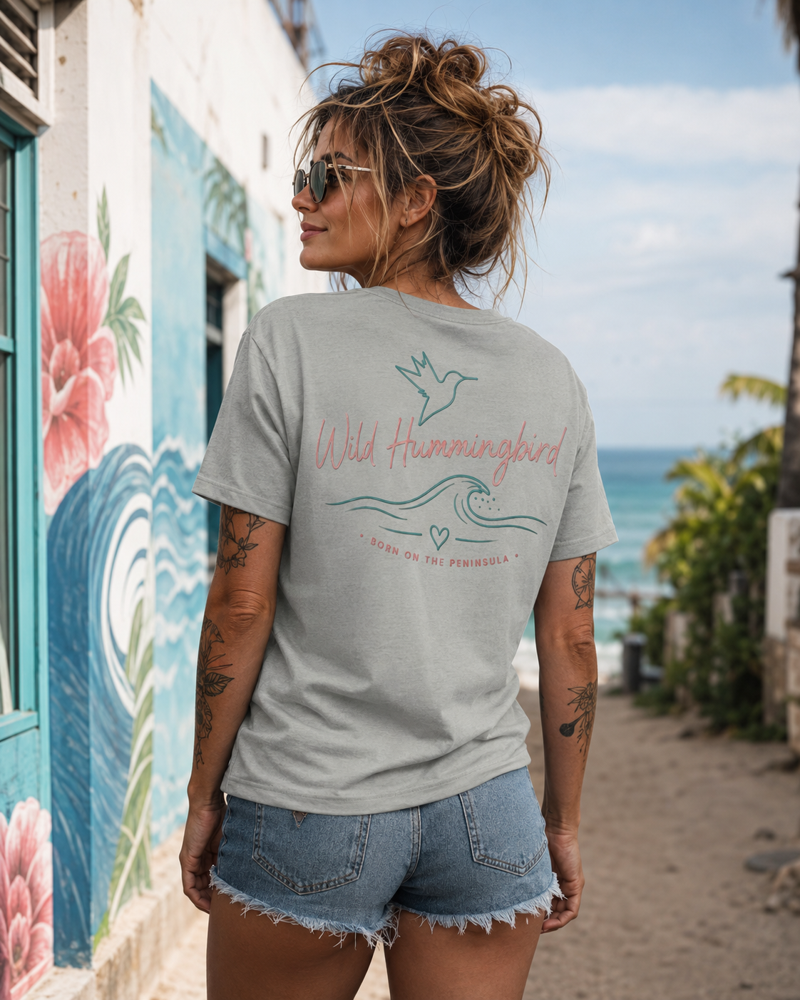 The Born on the Peninsula Tee
