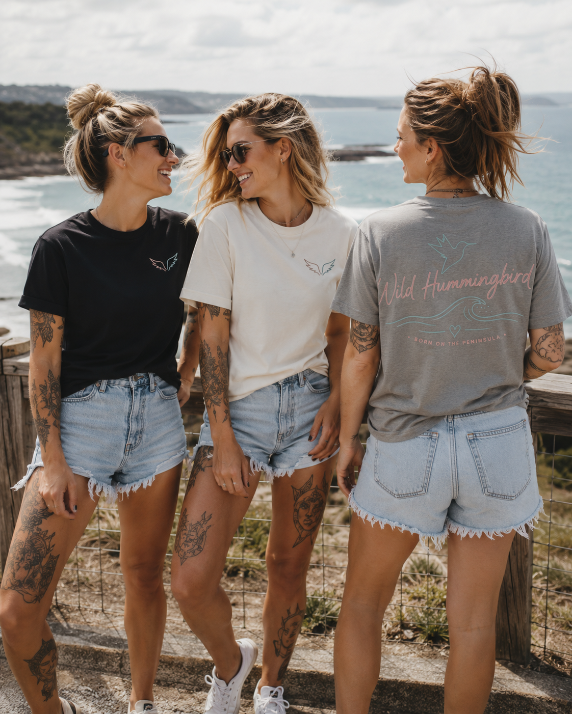 The Born on the Peninsula Tee