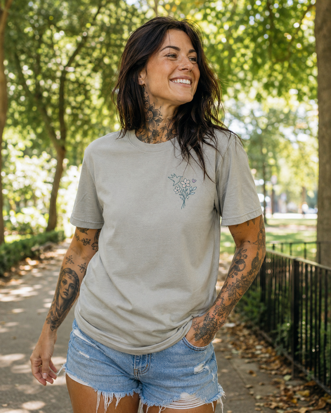 The Part of the Bouquet Tee