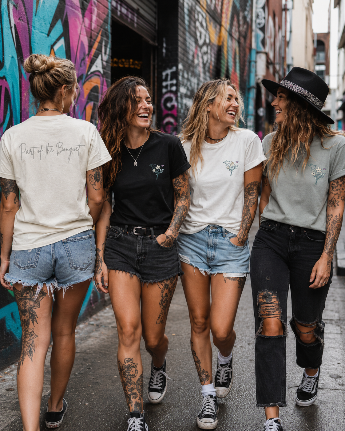 The Part of the Bouquet Tee