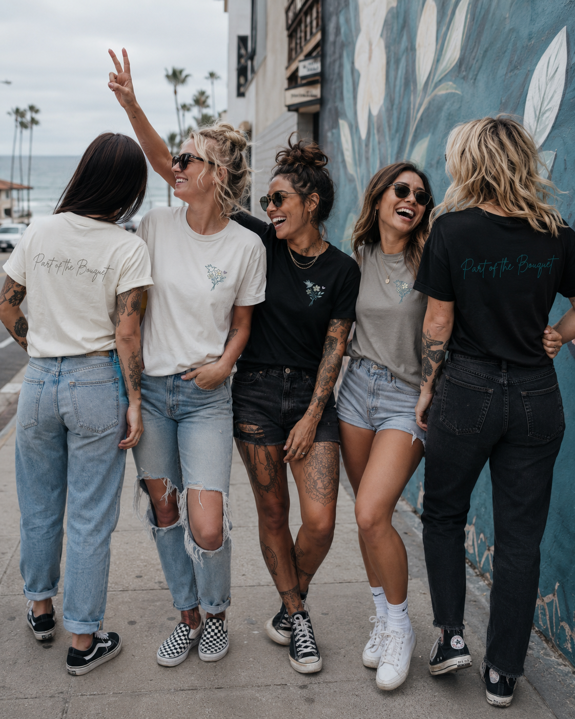 The Part of the Bouquet Tee