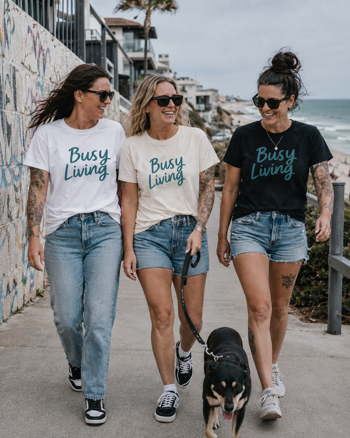 The Busy Living Tee