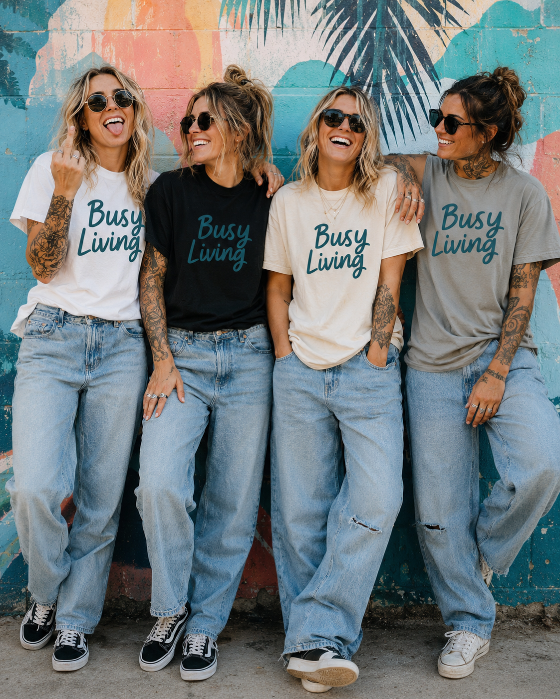 The Busy Living Tee