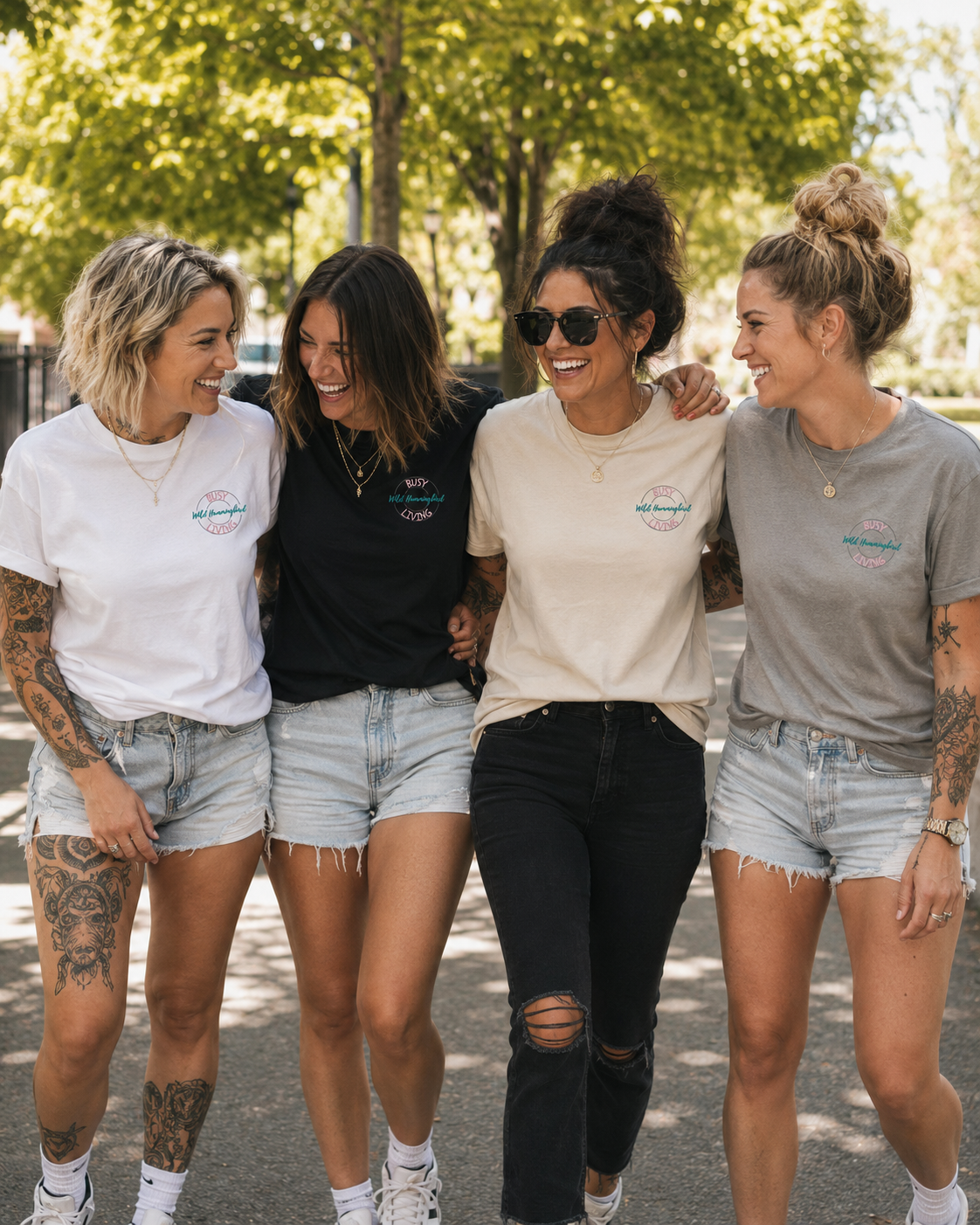 The Everyday Busy Living Tee