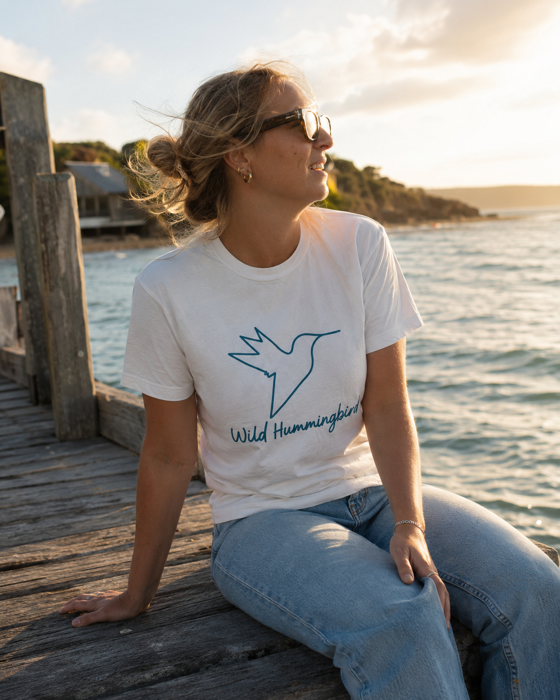 The OG Wild Hummingbird Tee