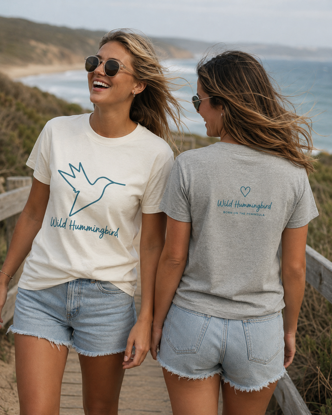 The OG Wild Hummingbird Tee