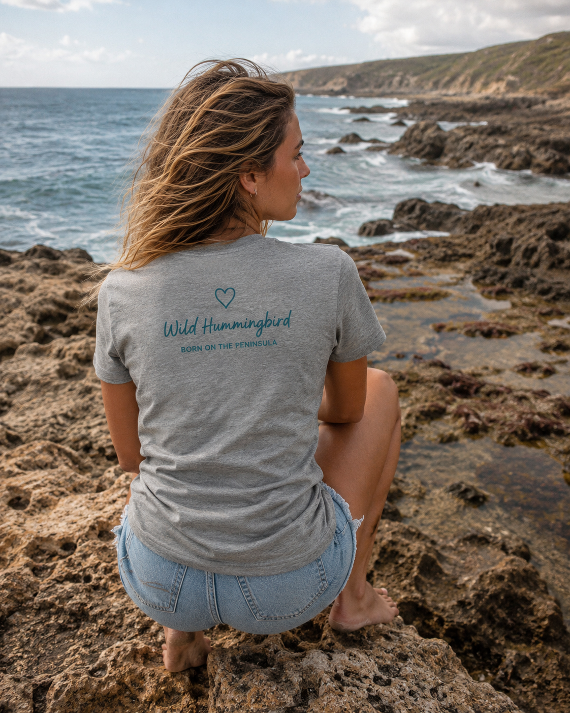 The OG Wild Hummingbird Tee