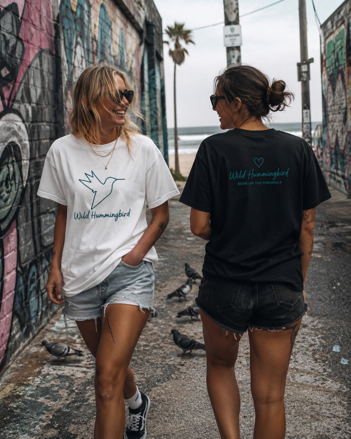 The OG Wild Hummingbird Tee