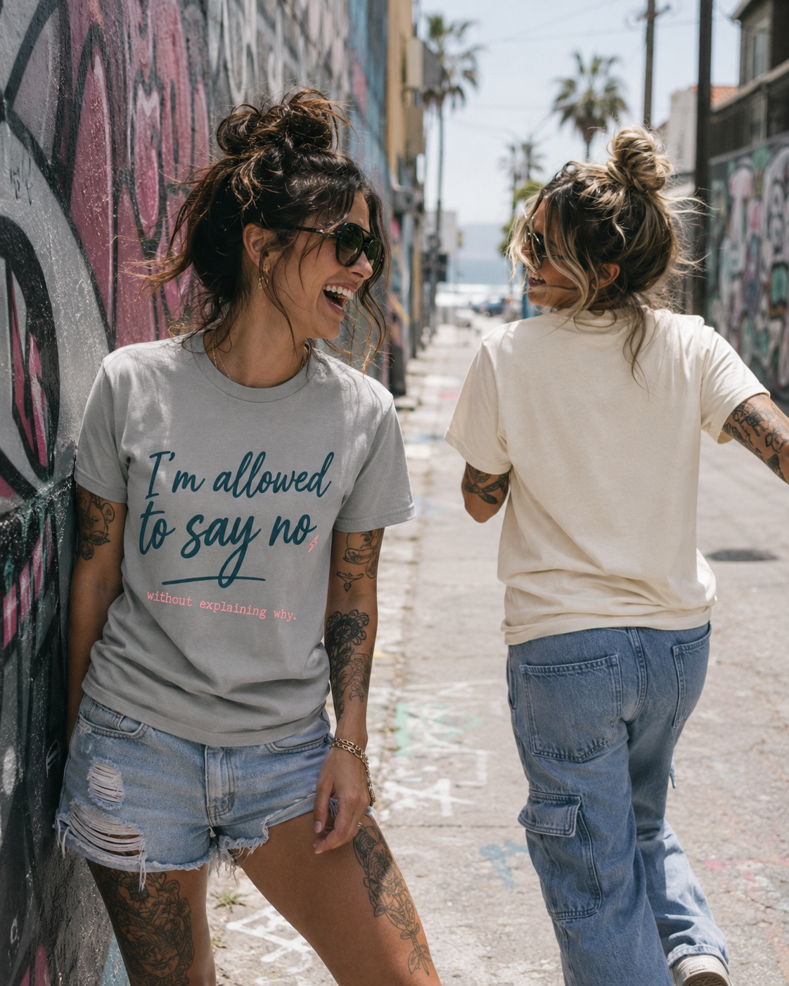 The I'm Allowed to Say No Tee