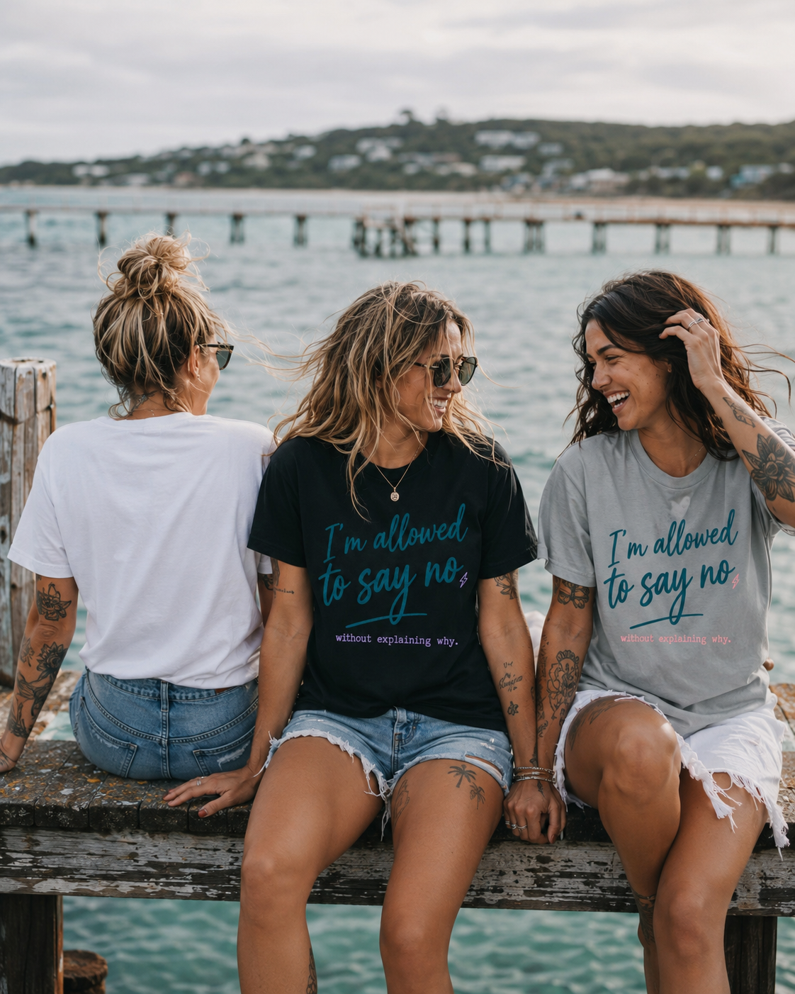 The I'm Allowed to Say No Tee