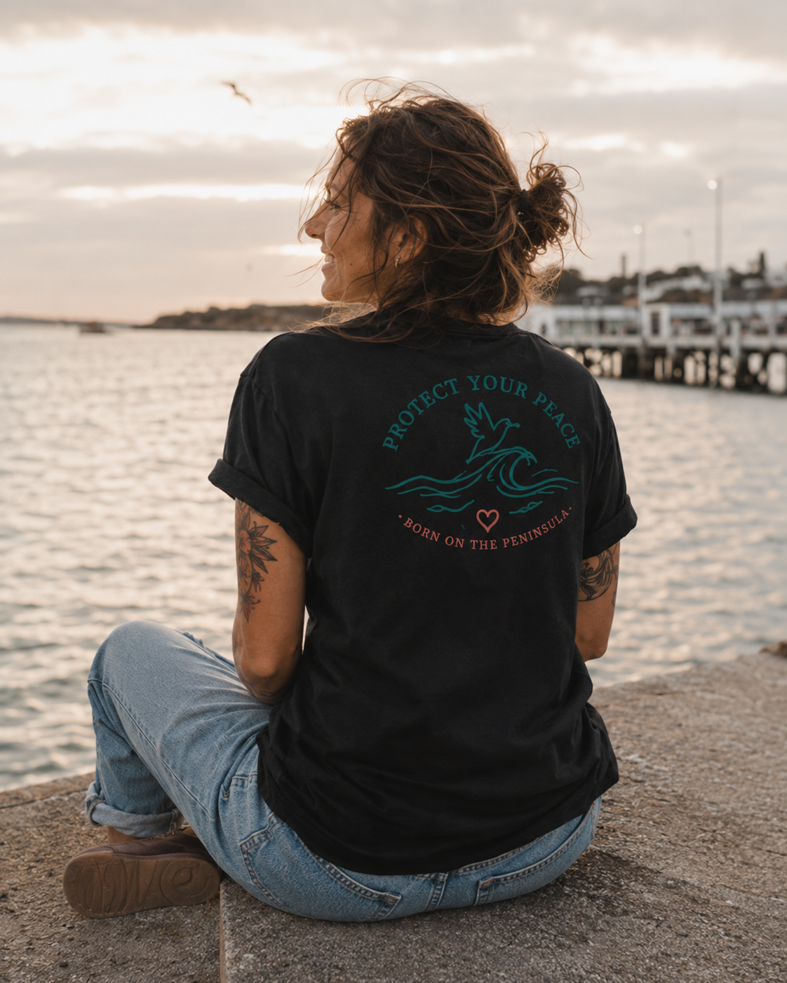 The Protect Your Peace Tee