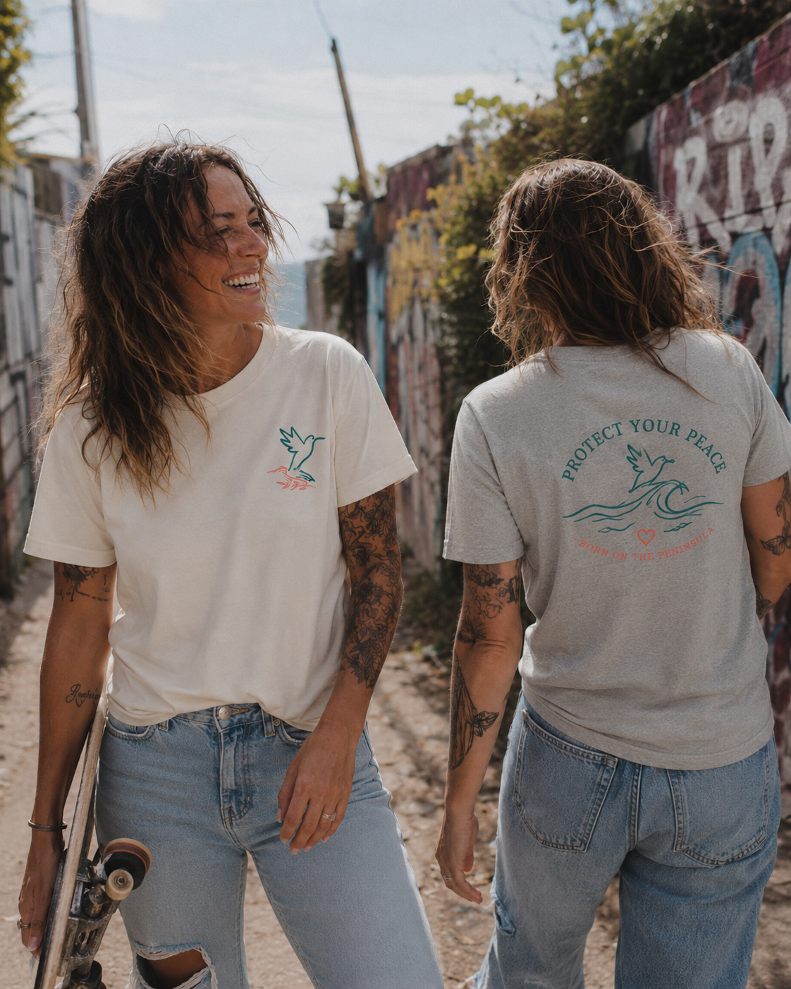 The Protect Your Peace Tee