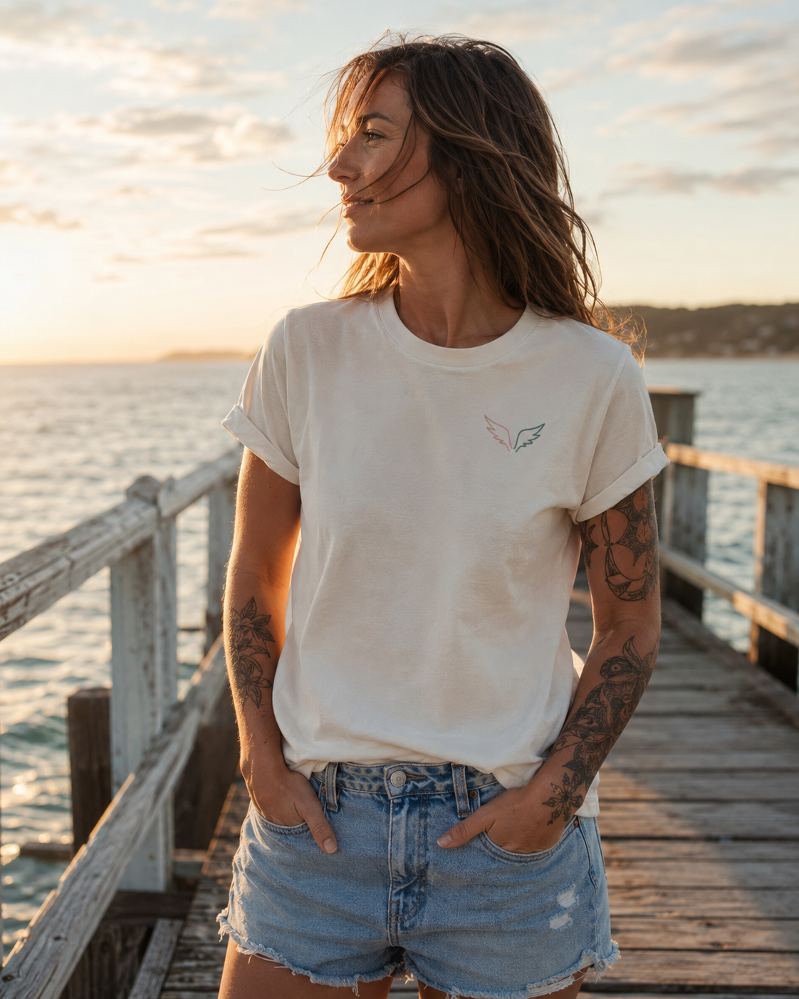 The Born on the Peninsula Tee
