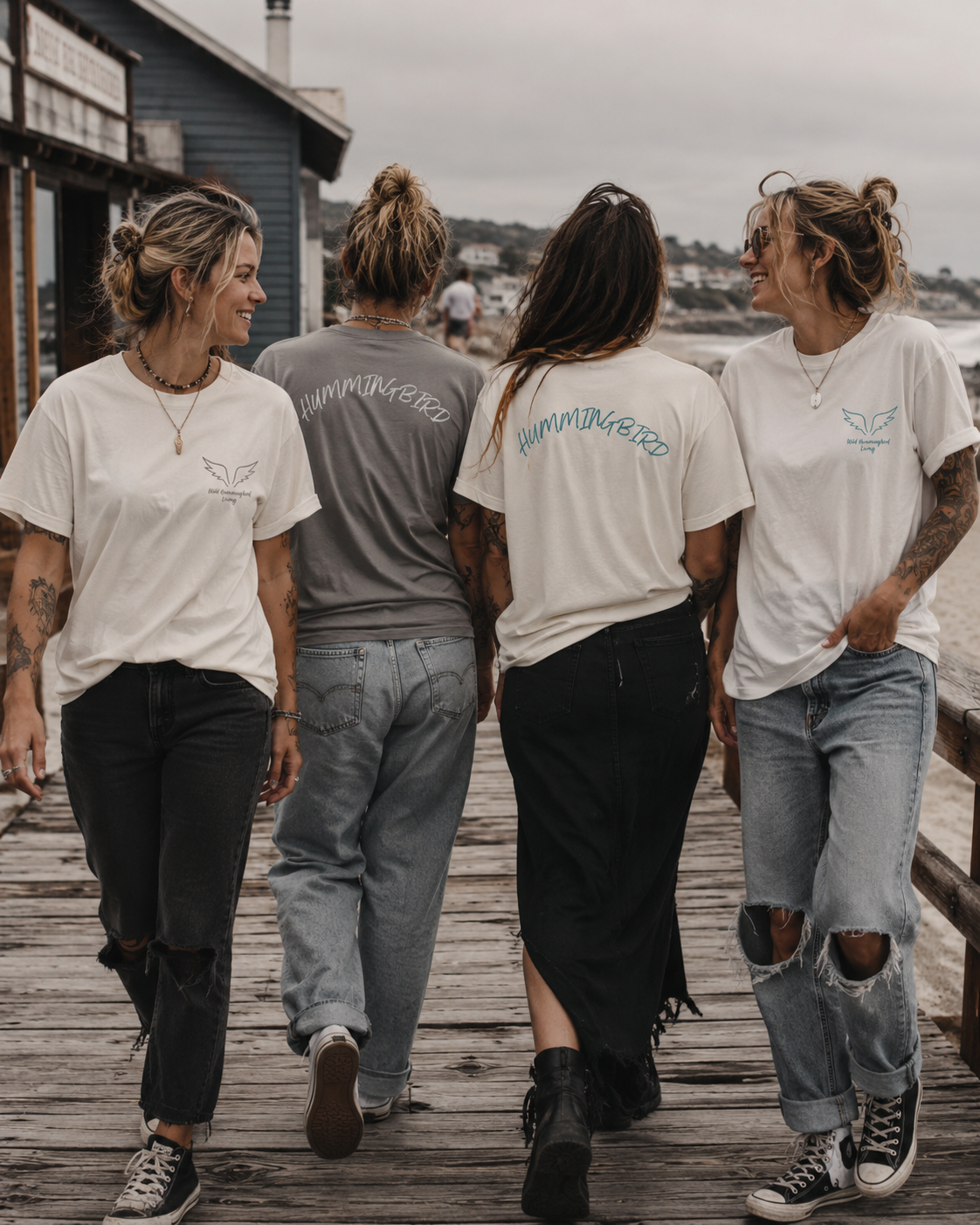 The Hummingbird Wings Tee