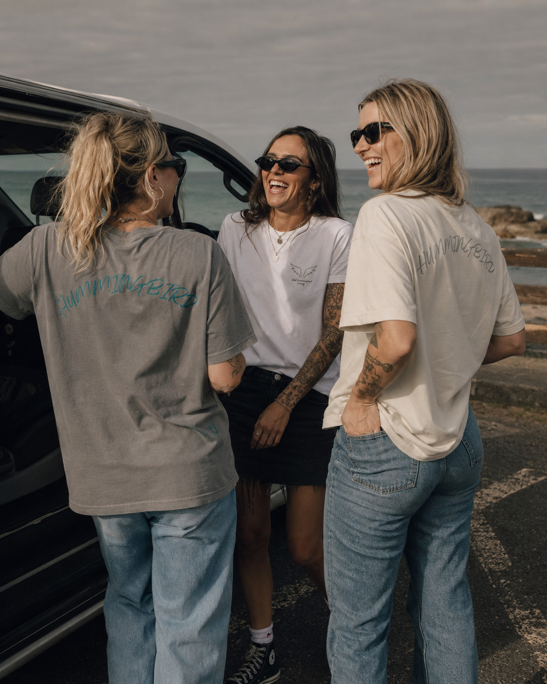 The Hummingbird Wings Tee