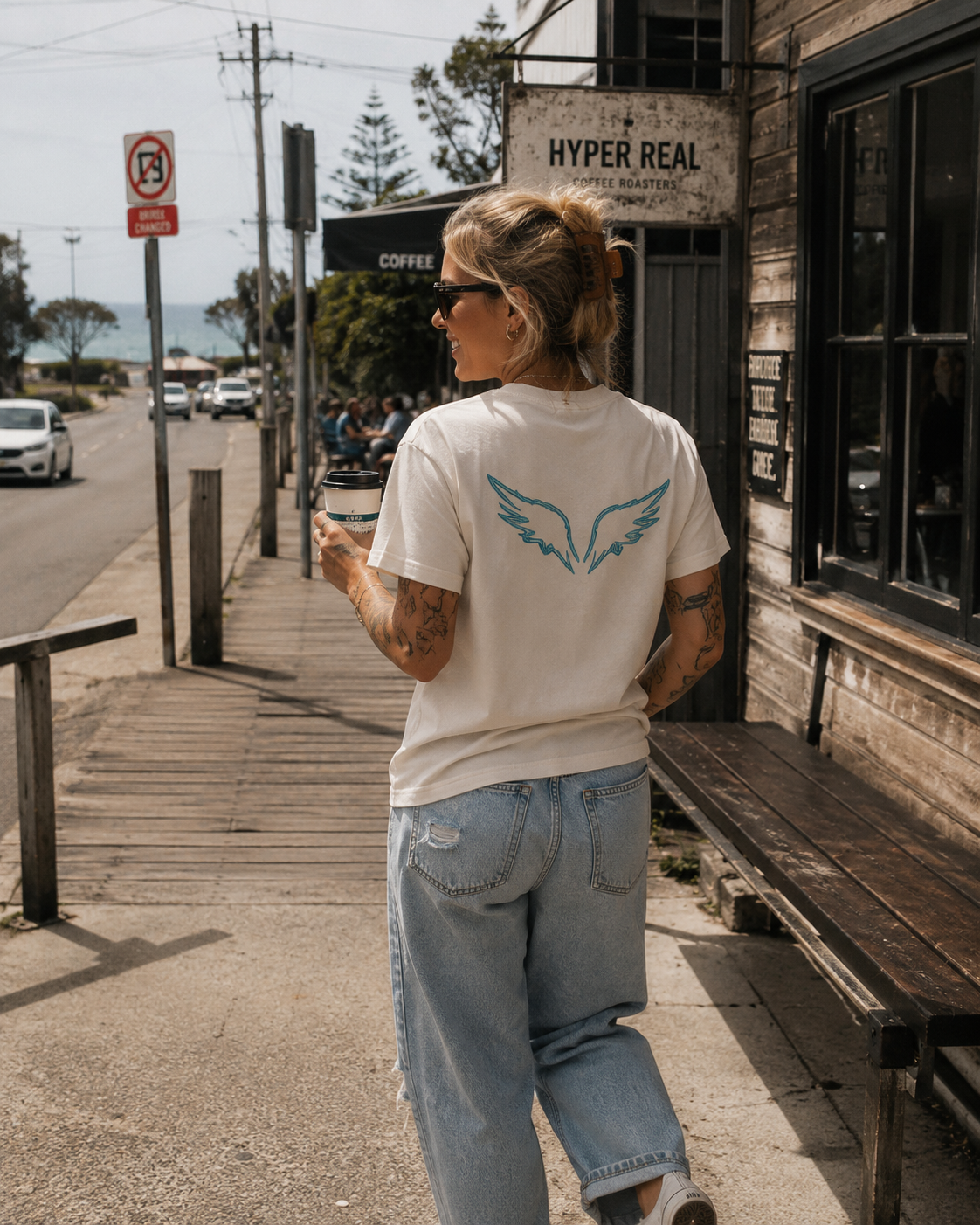 The Everyday Busy Living Tee