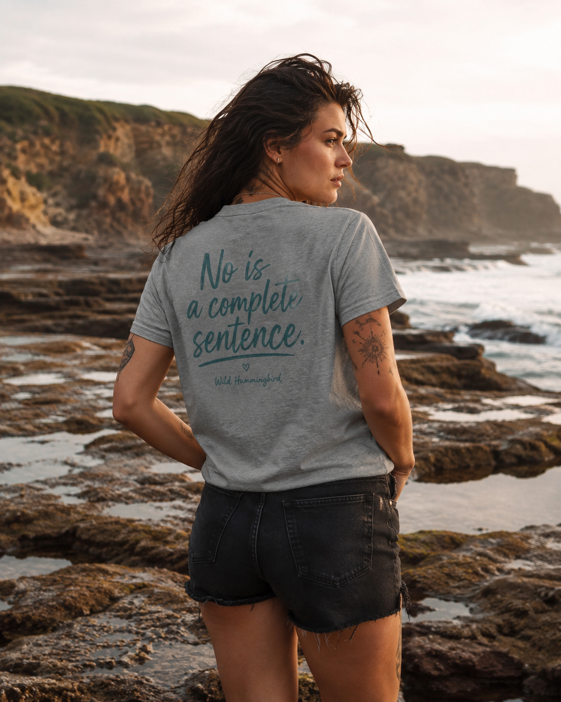 No. Not Today / No Is a Complete Sentence Tee