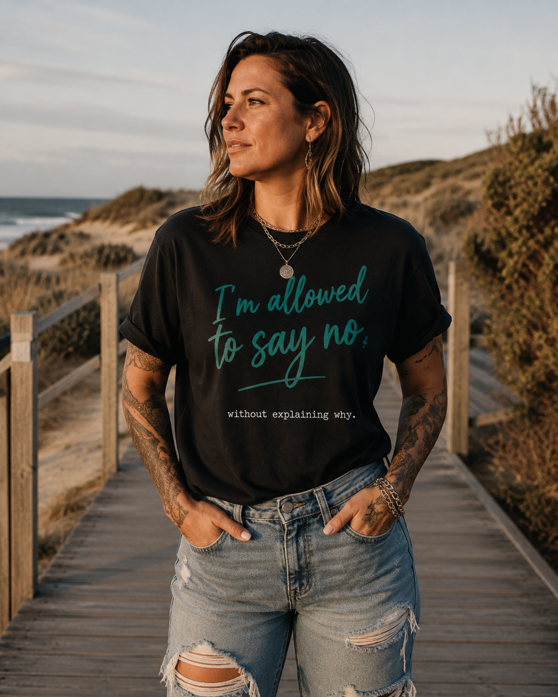 The I'm Allowed to Say No Tee