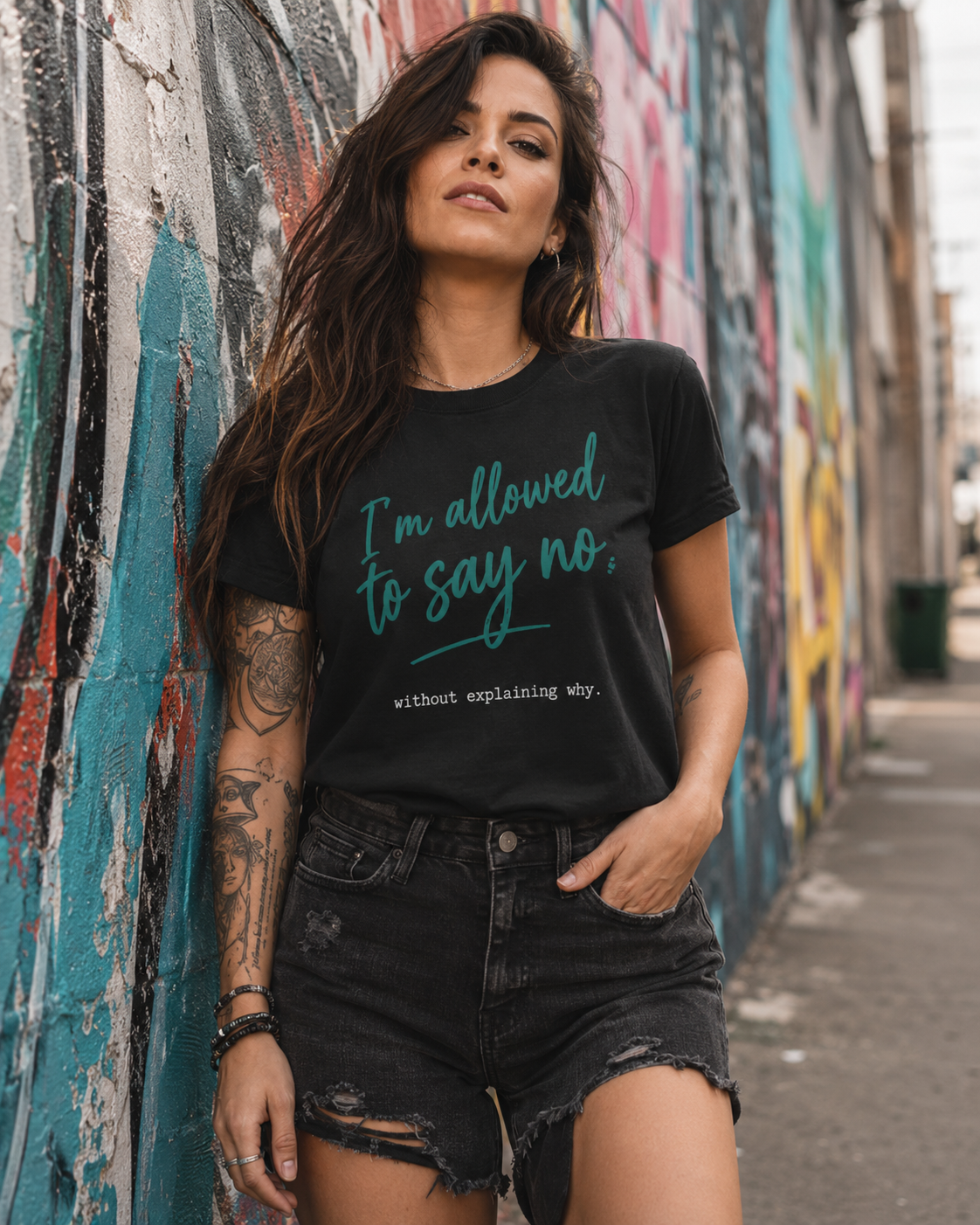 The I'm Allowed to Say No Tee