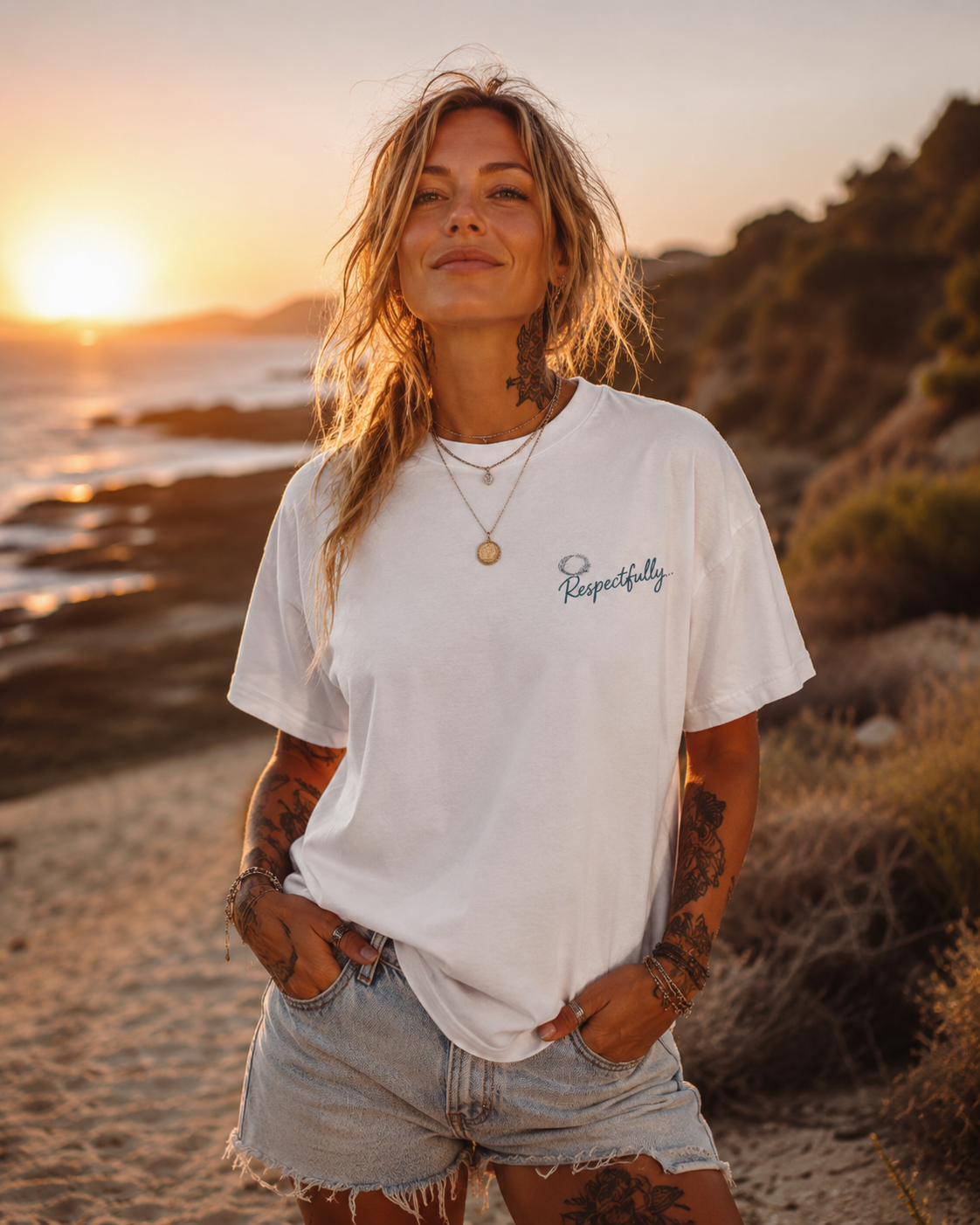 The Respectfully / Absolutely Not Tee