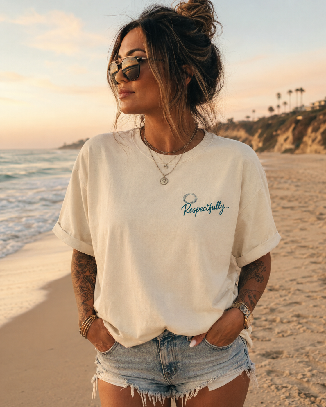 The Respectfully / Absolutely Not Tee