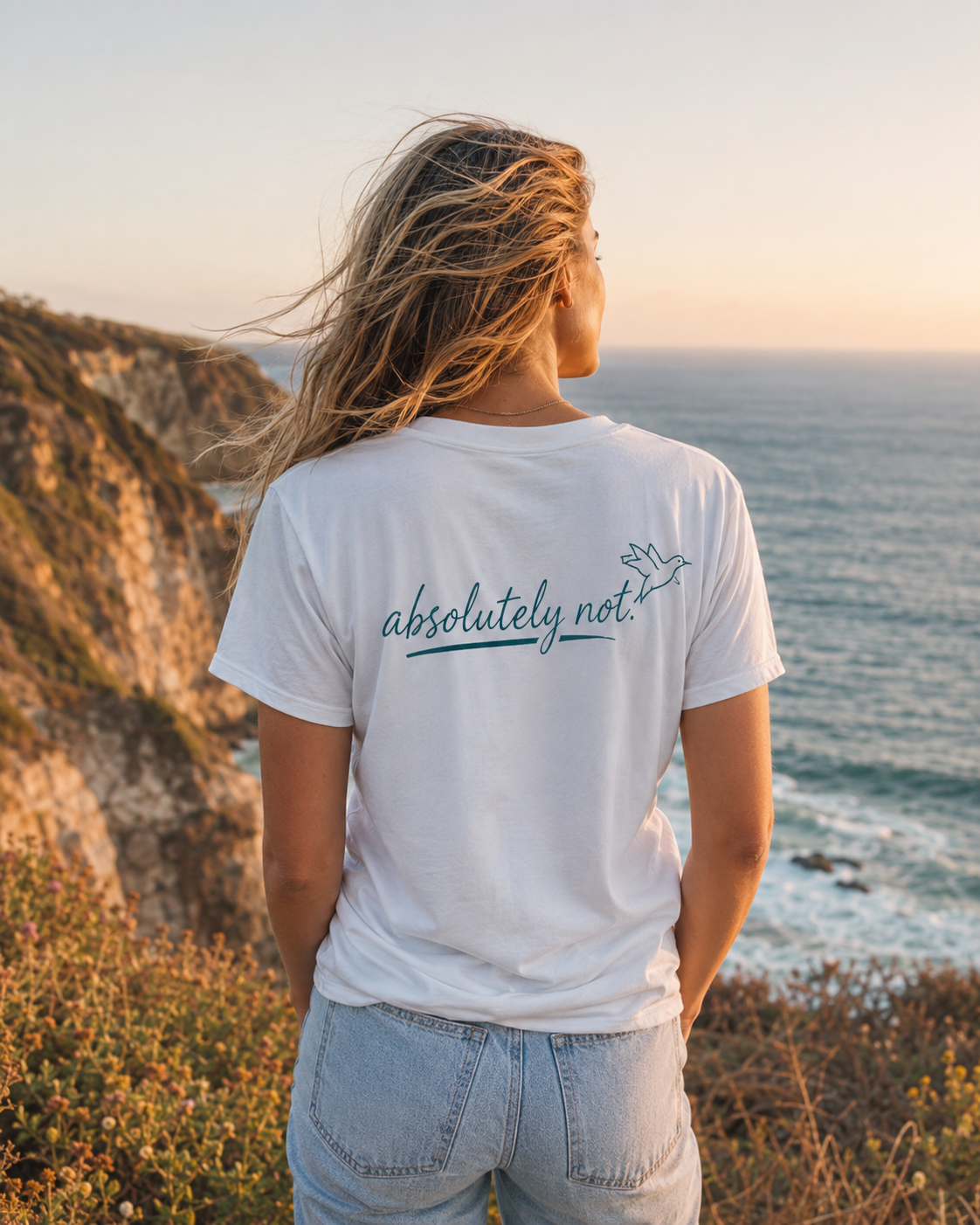 The Respectfully / Absolutely Not Tee